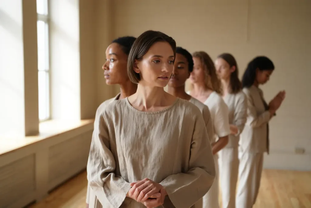 Семь этапов возрождения женщины