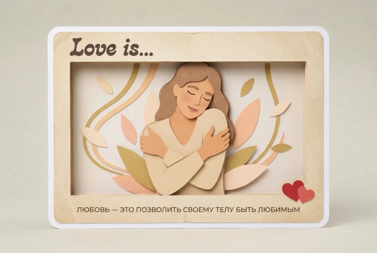 Love is papercraft